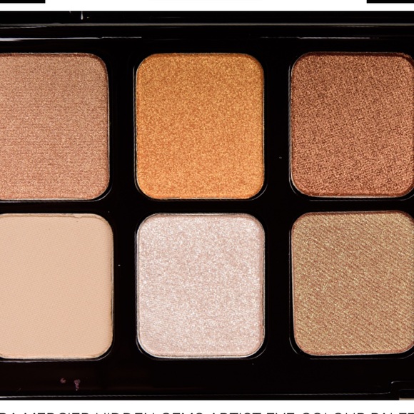 BRAND NEW Laura Mercier Hidden Gems Eyeshadow Palette with 12 eyeshadows - Picture 3 of 8
